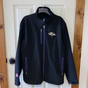 Like-new Ravens Jacket